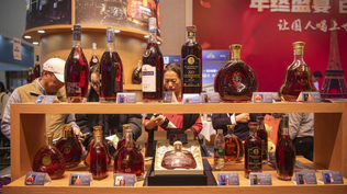 China arancela el brandy europeo.