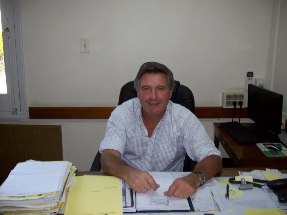 Guillermo Villa, delegado de la Federación Rural ante INAC