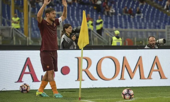 Totti y un amor romano de 40 años