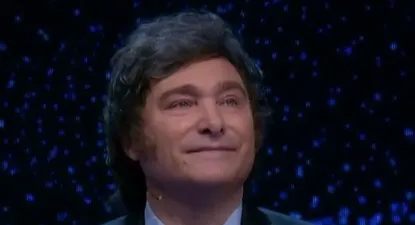 Milei en el tercer bloque