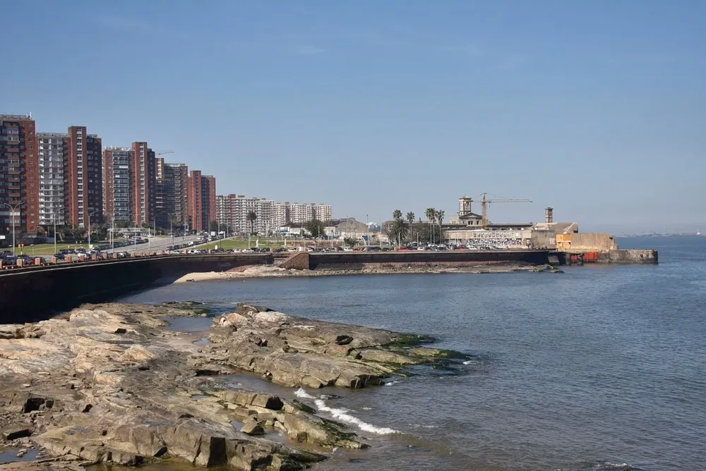 Dique Mauá. Archivo