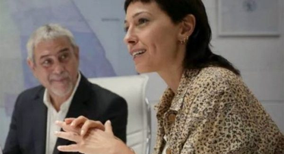 Mayra Mendoza y Jorge Ferraresi