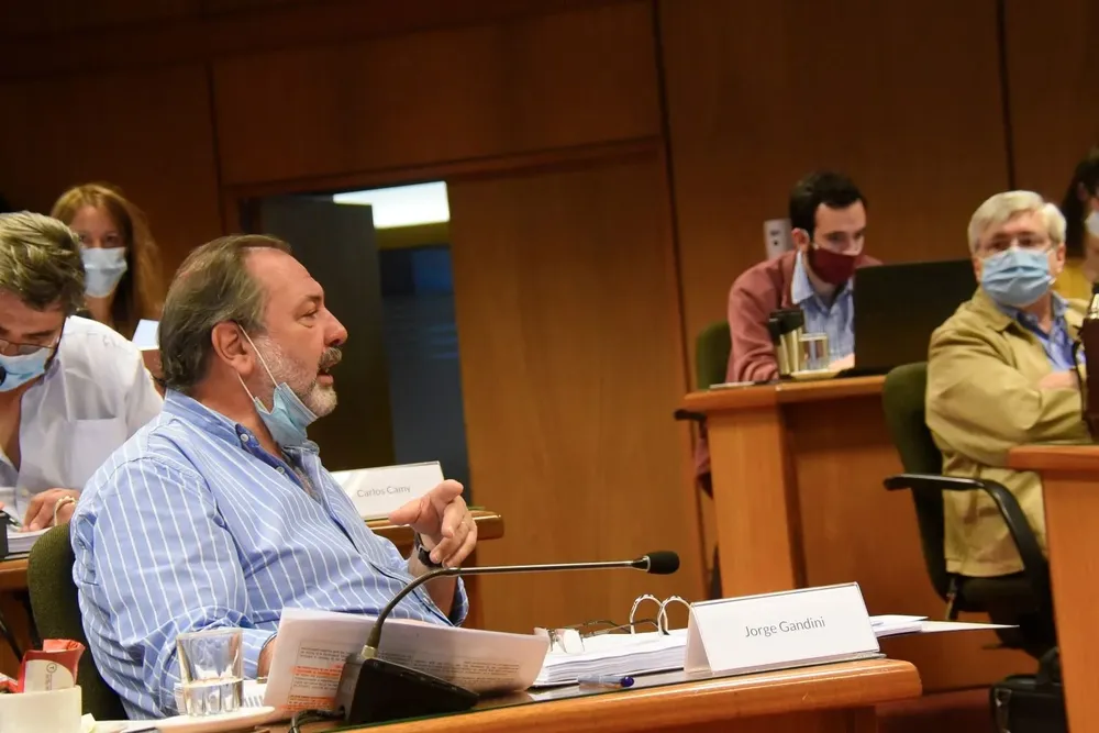 Archivo. Senadores de la coalición en reunión por Presupuesto