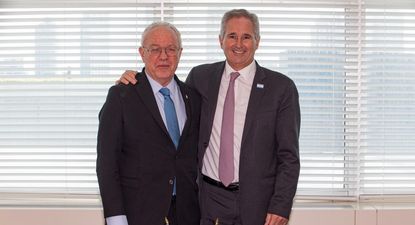 cancilleres de uruguay y argentina volvieron a reunirse en el marco de la onu