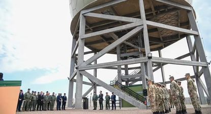 Inauguraron en Santa Fe un radar de la Fuerza Aérea para reforzar la lucha contra el narcotráfico