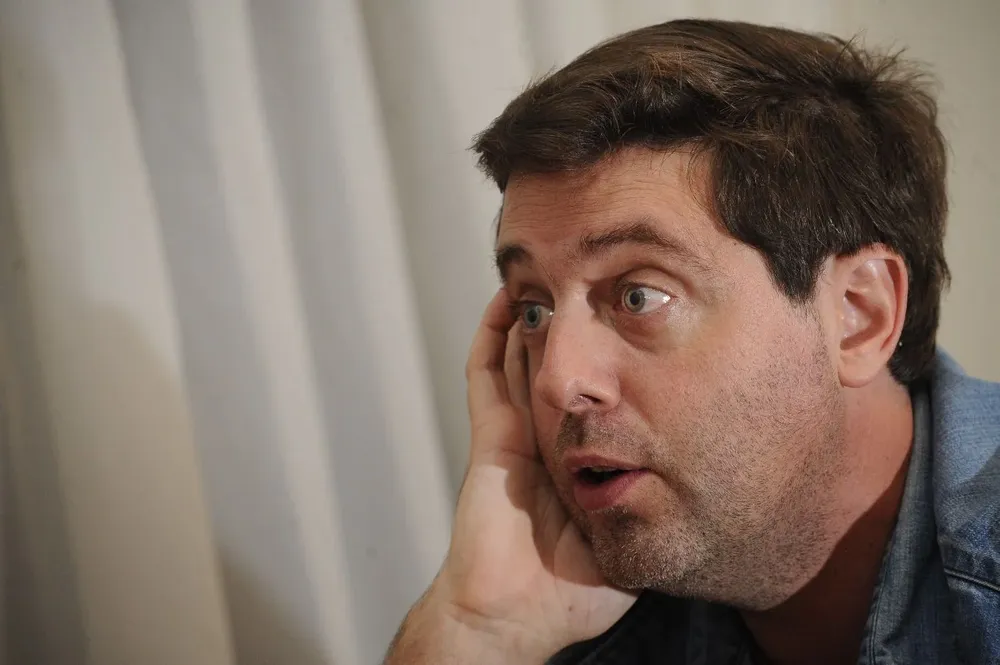 Ignacio Alonso, el presidente de la AUF, fue amenazado de muerte