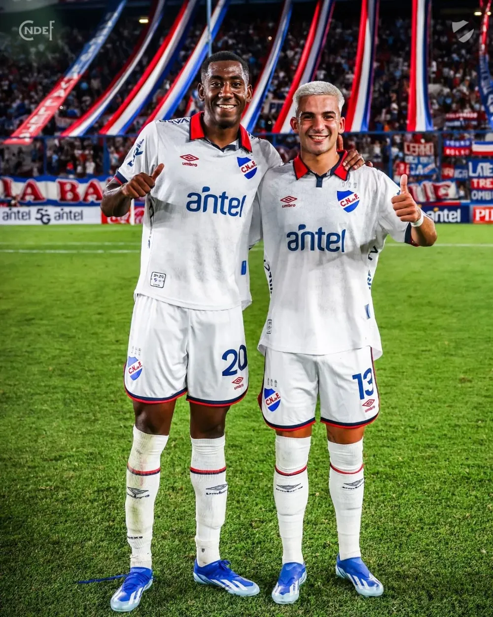 Gonzalo Carneiro y Mateo Antoni, los hombres gol