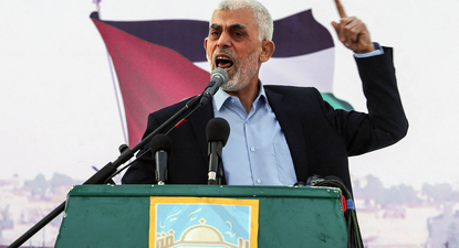 Yahya Sinwar, nuevo jefe político de Hamás.
