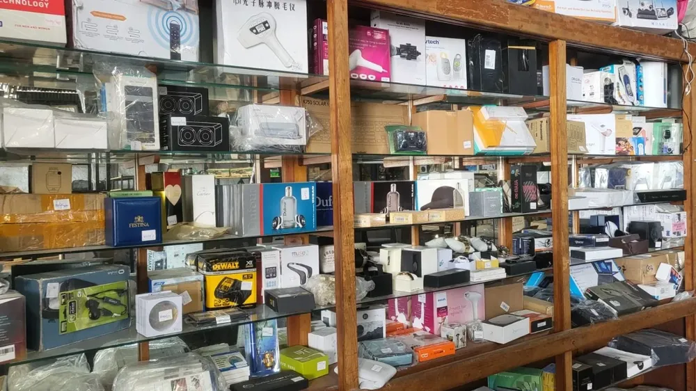 Una enorme cantidad de artículos.