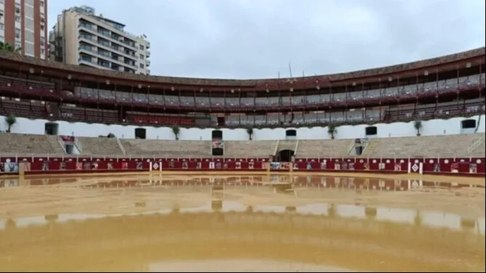 Plaza de La Malagueta de Málaga.