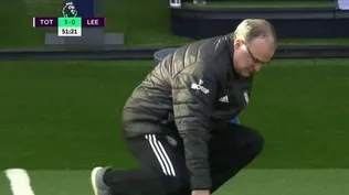 Mirá el blooper de Marcelo Bielsa en la derrota de su equipo ante el Tottenham de Mourinho