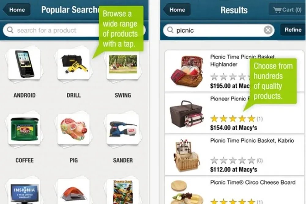 La recién lanzada aplicación eBay Now está disponible para dispositivos Apple y es gratuita