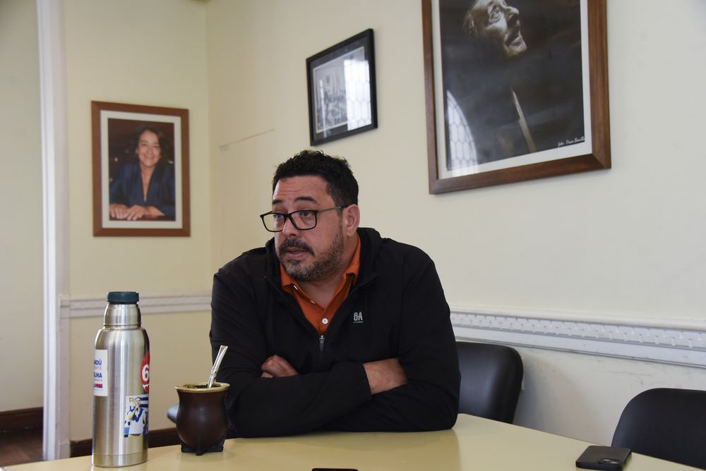Alejandro Sánchez, jefe de campaña de Yamandú Orsi&nbsp;