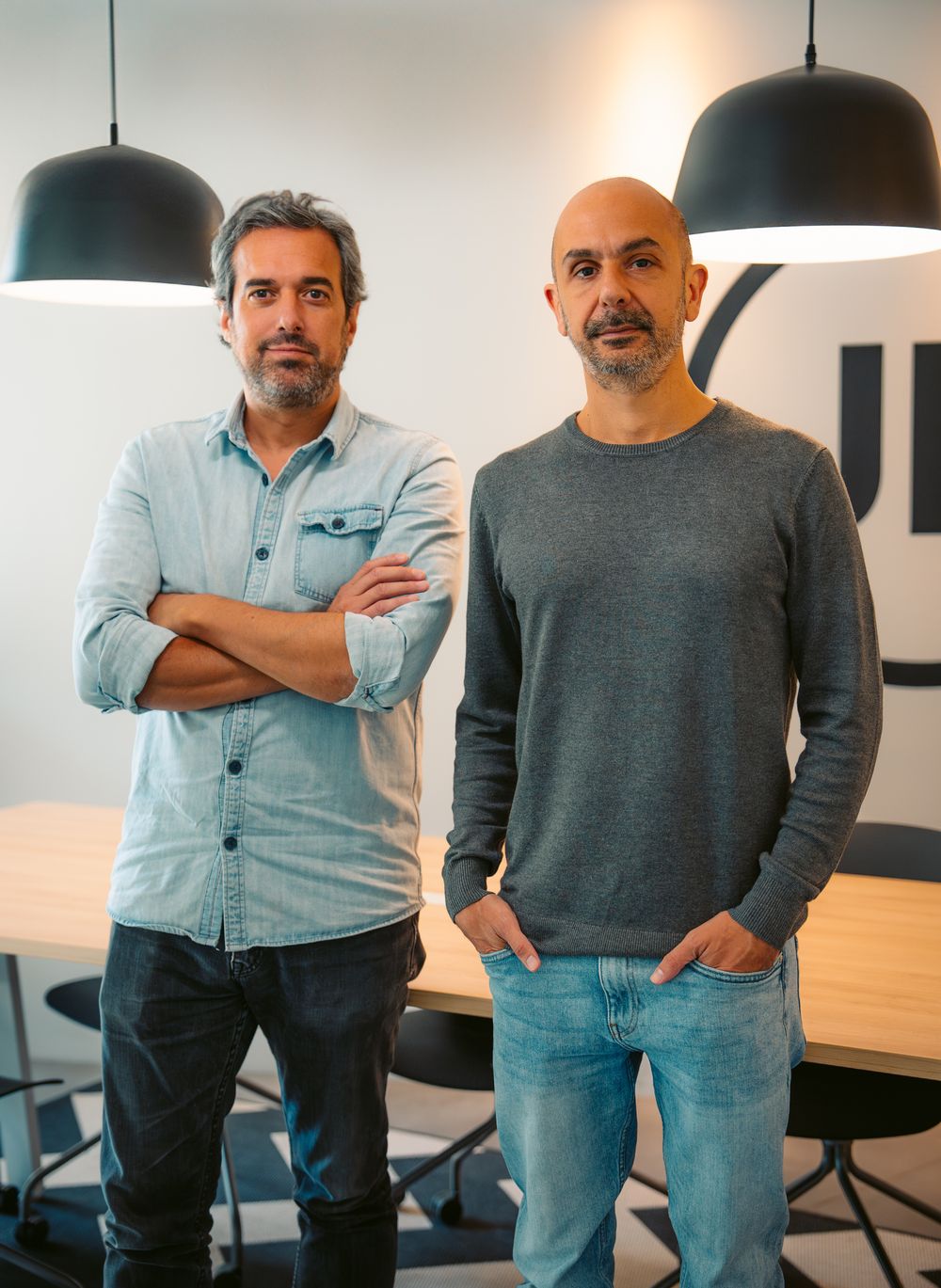 Diego Lazcano, Juan Cardeillac.&nbsp;