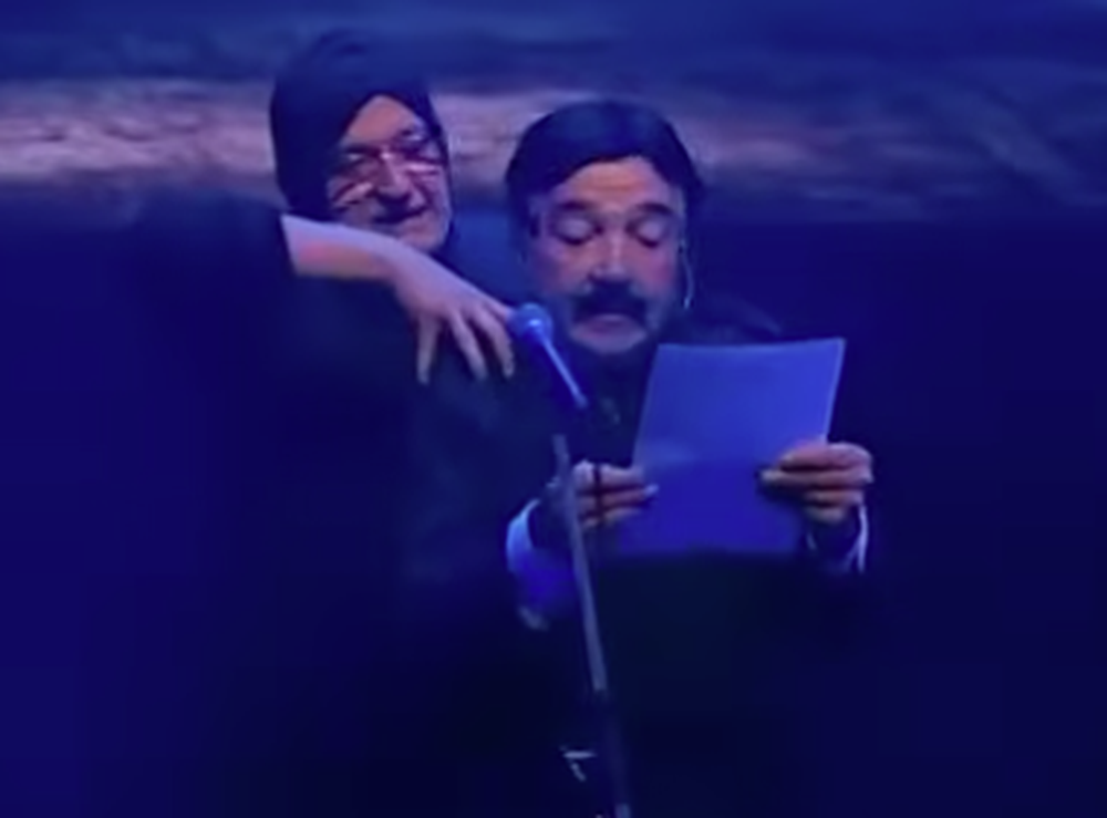 Teatro de Verano: Luis Alberto Carballo y Pedro Cacho Denis, integrantes de parodistas Adams.