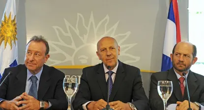 Gobierno transmite a los bancos su confianza plena en Teyma