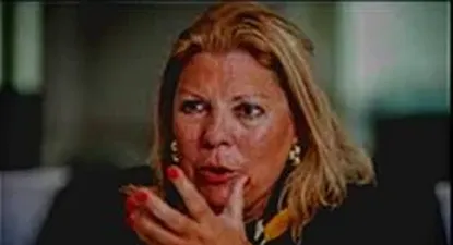 Elisa Carrió, precandidata a diputada del Parlasur