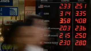 Emisión de dinero en Argentina batió todos los récords en enero