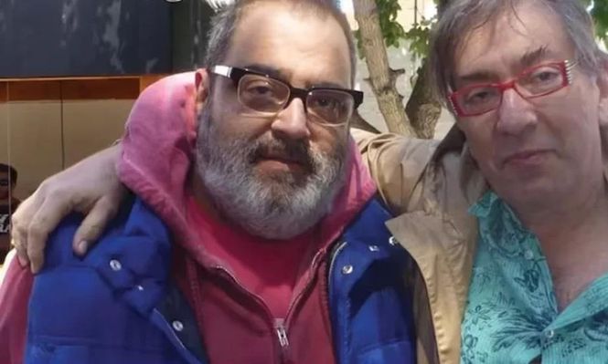 Tras acompañar a Jorge Lanata en Navidad, Gabriel Levinas habló de la salud del periodista: Me quedo yo a cuidarlo