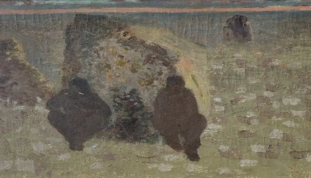 Trogloditas, de Pedro Figari, lo más importante de la subasta de Castells