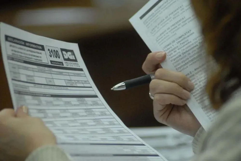 DGI habilita líneas para realizar declaraciones juradas de IRPF e IASS