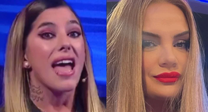 catalina y eliana guercio protagonizaron un fuerte cruce en gran hermano: vos lo ves en la tele, yo lo vivi en la casa