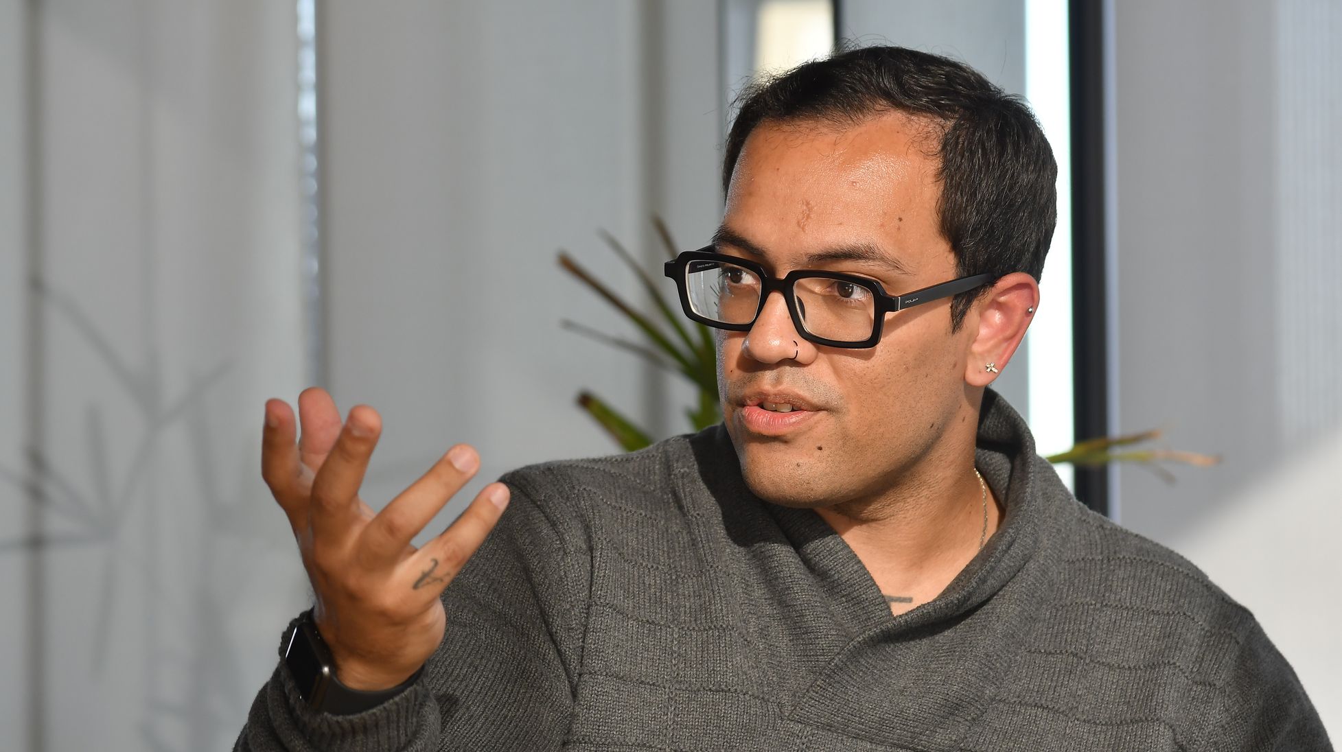 Carlos Bracho Inmigrante Venezolano