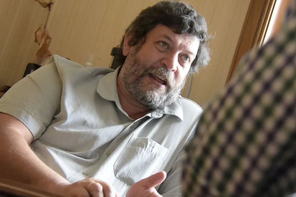 Andrés Berterreche, director del INC por el Frente Amplio,