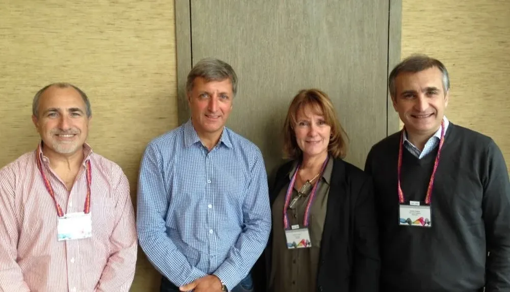 Gonzalo Suárez, Jerry Buhlmann, Laura Clavera y Alvaro Suárez
