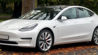 Tesla Model 3.