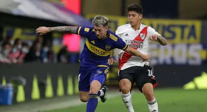 Julio Buffarini y Jorge Carrascal