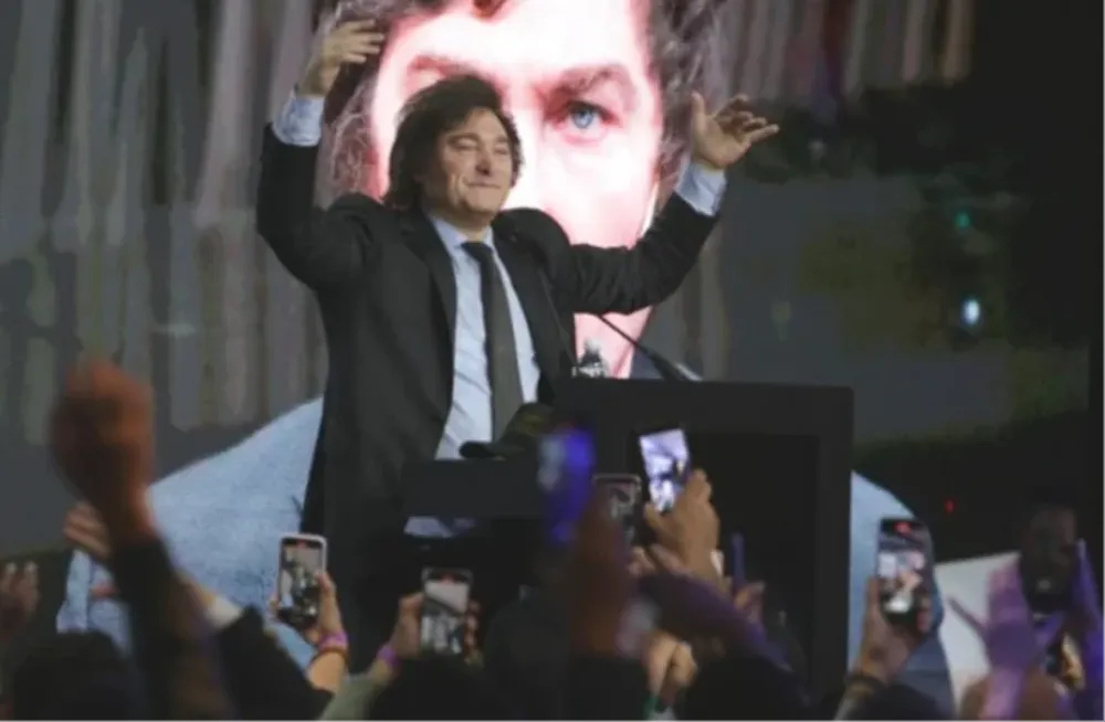 Milei en Parque Norte este viernes