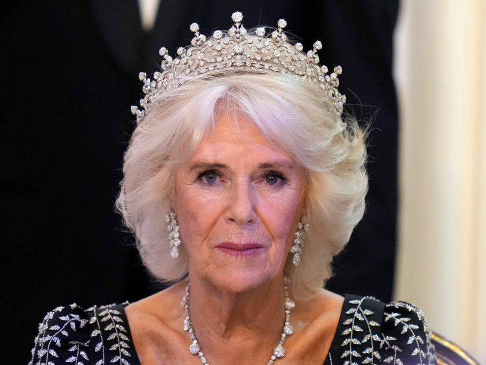 La reina Camila de Inglaterra.
