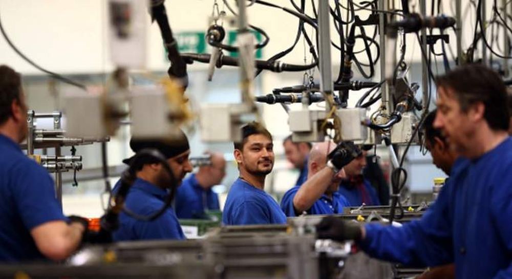 Trabajadores industriales