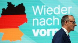 Friedrich Merz se perfila como el próximo canciller de Alemania.