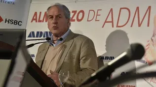 Ministro de Trabajo, Ernesto Murro.