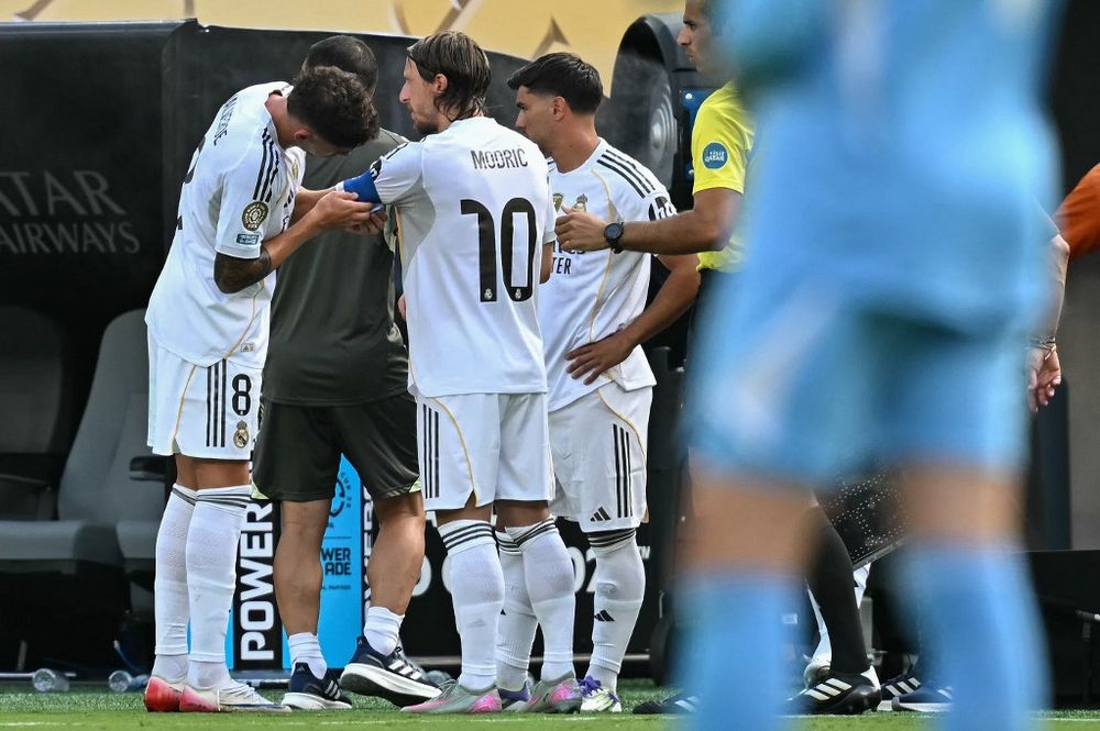 Valverde y el último partido de Modric en Real Madrid Valverde y el último partido de Modric en Real Madrid