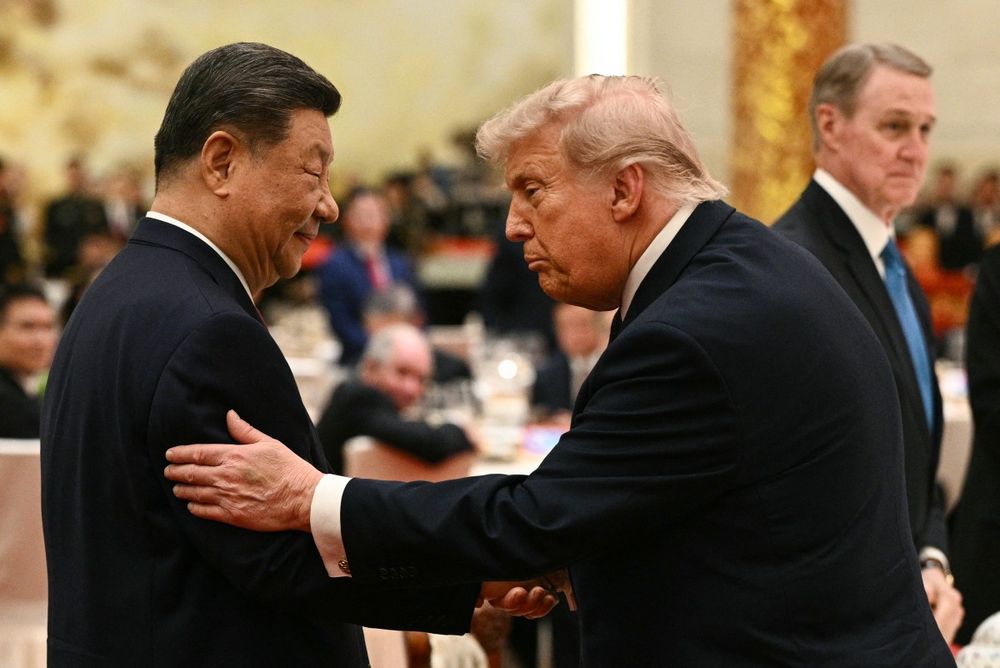 Trump y Xi Jinping coincidien en que Irán no debe tener armas nucleares y fijan visita a EEUU en septiembre