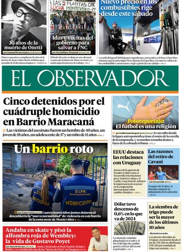 El Observador | 01-06-2024ElObservador.jpg