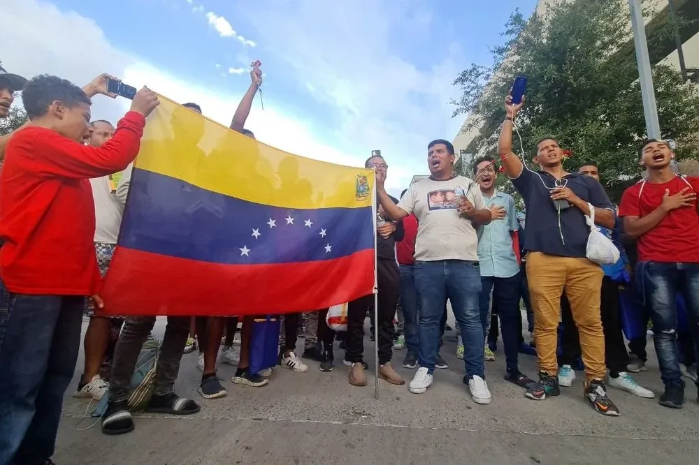 Venezolanos en Uruguay