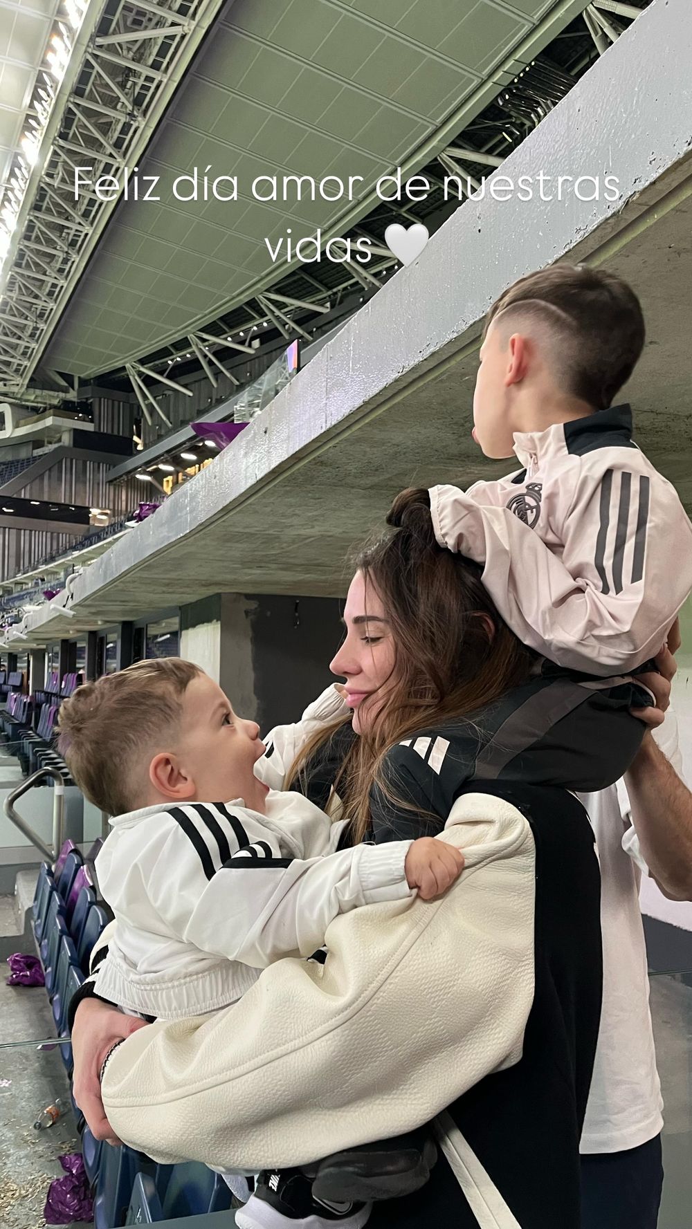 El emotivo mensaje de Federico Valverde a Mina Bonino por el D&iacute;a de la Madre en Espa&ntilde;a