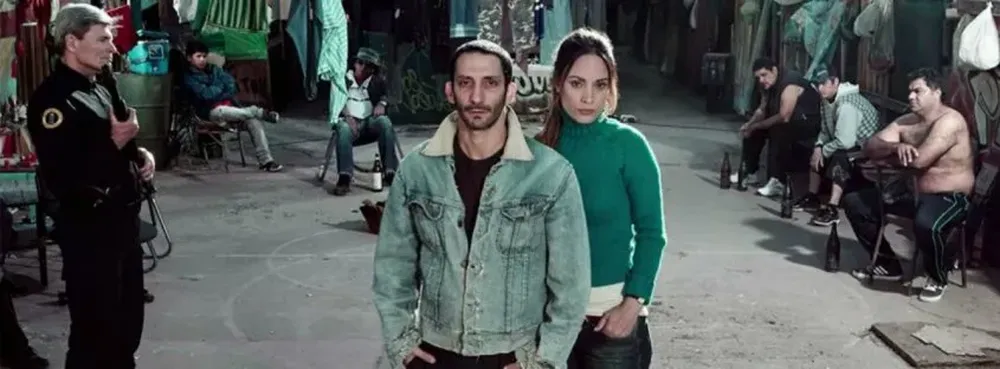 Juan Minujín y Martina Gusmán protagonizaron la primera temporada El marginal