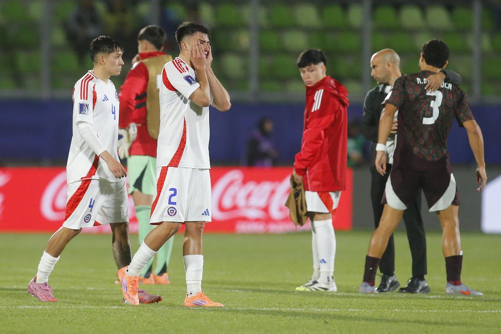 México eliminó a Chile del Mundial sub 20 México eliminó a Chile del Mundial sub 20
