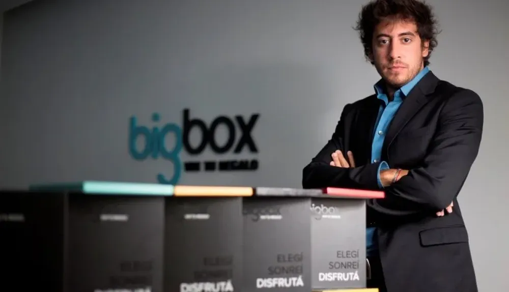 El CEO de Bigbox, Gastón Parisier