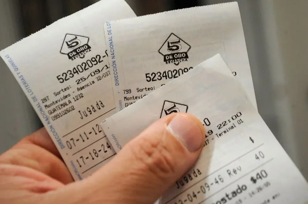 El próximo sorteo será el domingo 19 de febrero a las 22:00