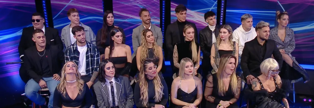 Los eliminados de Gran Hermano