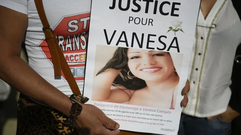 Vanesa Campos era originaria de Perú y llevaba dos años viviendo en París.