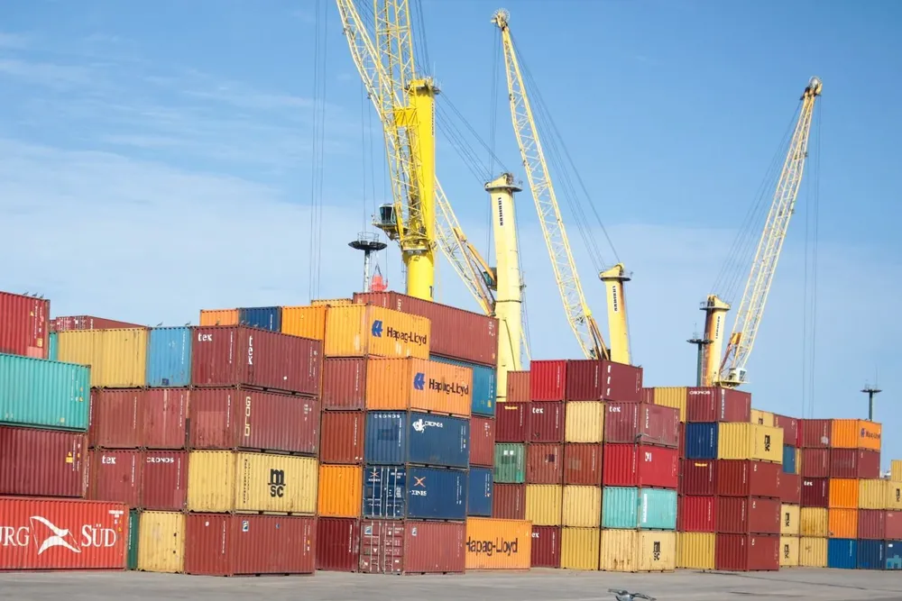 Puerto de Montevideo. Archivo.