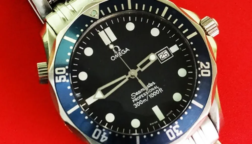 Reloj Omega Sea Master Professional
