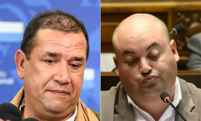 Comisión del Senado archivó pedido de sanciones por insultos y agresiones entre Da Silva y Nicolás Viera; lo deberá tratar el pleno de la cámara